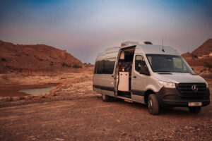 caravan adventure in the UAE