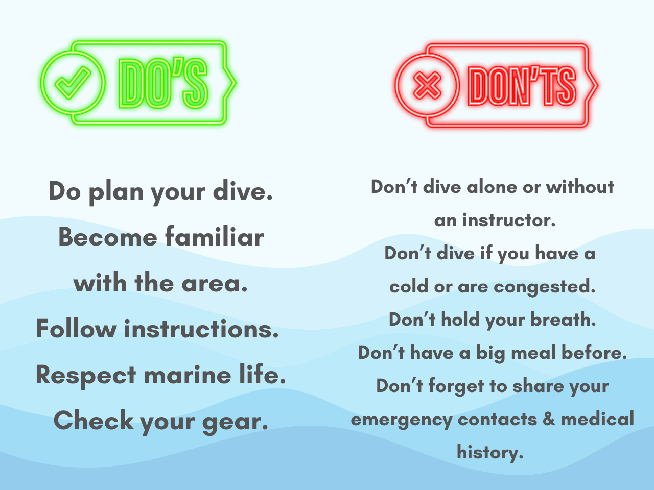 Scuba Diving in Dubai: 10 Important Dos & Don’ts - All Out UAE